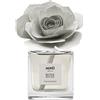 Muhà Profumatore Diffusore Rosa Grigia Fiori di Cotone 100ml