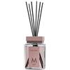 Muhà Luxe Perfume Diffusore Ambiente con Bastoncini Ambra Antica 500 Ml