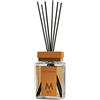 Muhà Luxe Perfume Diffusore Ambiente con Bastoncini Cedro e Bergamotto 200 Ml