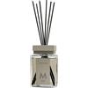 Muhà Luxe Perfume Diffusore Ambiente con Bastoncini Dolce Latte 200 Ml