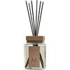 Muhà Luxe Perfume Diffusore Ambiente con Bastoncini Legni Orientali 200 Ml