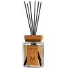 Muhà Luxe Perfume Diffusore Ambiente con Bastoncini Cedro e Bergamotto 100 Ml
