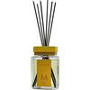 Muhà Luxe Perfume Diffusore Ambiente con Bastoncini Uva e Fico 100 Ml