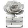 Muhà Profumatore Diffuser Rosa Grigia Bomboniera Fiori di Cotone 50 Ml