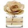 Muhà Profumatore Diffuser Rosa Natural Bomboniera Vaniglia e Ambra Pura 50ml