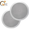 INDIANA LINE RD 280 Coppia Diffusori incasso soffitto Altoparlante Casse Bianco