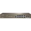 TENDA Switch managed L3 10 porte Gbit + 2 porte SFP Tenda TEG5312F