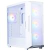 Zalman I3 NEO V2 WHITE, Midi Tower, PC, Bianco, ATX, Mini-ITX, Plastica, Acciaio, Vetro temperato, 16 cm