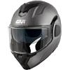 Givi Casco Moto Modulare P/J Givi X36 FIBRA Titanio