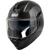 Givi Casco Moto Modulare P/J Givi X36 Carbonio Lucido