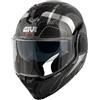 Givi Casco Moto Modulare P/J Givi X36 Carbonio Grigio