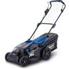 Scheppach Tondeuse a batterie - SCHEPPACH BC-MP430-X - 20V IXES - largeur coupe 43 cm - Mulching - sans batterie ni chargeur