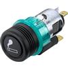 HELLA 8EZ 008 021-011 Accendisigari, 24V, Montaggio, interno, Spina Spina piatta