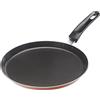 Moneta Zecchino Padella per Crepe, Antiaderente, Diametro 25 cm