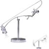 EnixwH Statua Cinetica del Pescatore in Equilibrio Statuette Decorative Casa Soprammobili Moderni per l'Arredamento di Ambienti Familiari Bookshelf Coffee Table Office Bedroom TV Cabinet