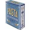 Nostalgic-Art Contenitori di Latta retrò XL, Pasta - Idea Regalo per la Cucina, Grande Scatola di Cereali, Design Vintage, 4 l