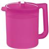 Tupperware New Tupperware Tupperware Classic - Caraffa piccola con pulsante a pressione, 1,5 l, colore: Rosa