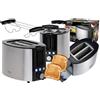 CAMRY ADLER Camry Tostapane 2 fette, 850 W, regolatore doratura e tasto stop