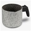 Mamù bollilatte Made in Italy janet 2.0 antiaderente antigraffio in alluminio 14 cm