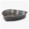 Mamù forma cuore Made in Italy happy stone antiaderente in alluminio 26 cm