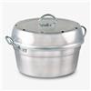 Mamù fornetto versilia Made in Italy happy alluminio bianco durevole 24 cm