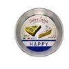 Mamù ruoto alto Made in Italy happy alluminio bianco durevole 20 cm