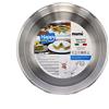 Mamù ruoto alto Made in Italy happy alluminio bianco durevole 32 cm