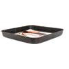 Mamù teglia quadrata Made in Italy happy stone 35x35 antiaderente in alluminio 35x35
