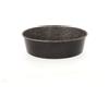 Mamù tortiera pizza Made in Italy happy stone antiaderente in alluminio 24 cm