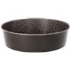 Mamù tortiera pizza Made in Italy happy stone antiaderente in alluminio 28 cm