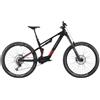 Whistle E-bike Axr Ca5.6 Rosso/nero, Taglia: 40, rosso/nero