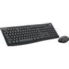 Logitech LOGITECH BUNDLE TASTIERA WIRELESS+MOUSE DESKTOP MK370 SILENT COMBO, USB, LAYOUT ITA, COLORE NERO 920-012069-OUT