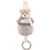 Chicco - Gioco My Sweet DouDou Carillon Orsetto, in Morbido Velour da Agganciare alla Culla, con Ninna Nanna per Accompagnare il Bimbino al Sonno, Colore Neutro, 0 mesi+