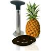 Nerthus FIH 096 Taglia Ananas Acciaio Inox Pela Leva torsolo affetta Facile Veloce Frutta