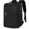 RuoSien Per Zaino da Viaggio Easyjet 45x36x20 Bagaglio a Mano con Caricatore USB Borsa da Cabina Zaino per Zaini Casual Uomo e Donna da Laptop 15.6 Pollici Pollici Zaino Casual da Uomo e da Donna Lavoro