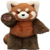Meruipok Running Plu-shie Red Panda - 55cm Large Running Panda Plush Toy, Raccoon Soft Stuffed Animal Doll Stress Relief, Cuddly Bear Hugging Pillow For Kids Adults, Bedroom Couch Decor, Birthday Gift