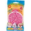 Hama - 207- Midi Bustina - 1000 Perline rose pastel - 48