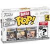 Funko Bitty Pop! Harry Potter - Harry Potter™, Draco Malfoy™, Dobby™ E una Mini Figura Misteriosa a Sorpresa - 0.9 Inch (2.2 Cm) da Collezione - Ripiano Espositivo Impilabile Incluso