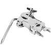 Generico Clamp di montaggio a tamburo di Generico Tom - supporti per batteria e lega di zinco hardware, morsetto per tamburi di tom al sicuro, robusta per tamburi, accessorio per strumenti multifunzione