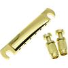 Dopro Dopor LP Chitarra Tune-o-Matic Cordiera Stop Bar per Les Paul SG Gold