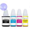 CANON COMPATIBILE CANON FLACONE GI-590 NERO + COLORI COMPATIBILE (4bk+2c+2m+2y) - GI-590_serie