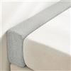 ZCXRYFL Testiera E Materasso Riempimento Gap Filler, Spugna Ad Alta Densità, Estensione Per Materasso Singolo Matrimoniale, Riempitivo Per Spazio Letto/Testiera/Parete, Fodera Lavabile(120x10x10cm/47x4x4in,#3