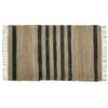 Loberon Orgeval Tappeto - Canapa Naturale - Graziose Frange, Beige