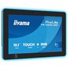 iiyama Prolite TW1025LASC-B3PNR - Monitor LED IPS 25,5 cm 10,1 WXGA 10 punti multitouch capacitivo uscita audio USB3.2/2.0/mini LAN PoE Android WiFi Bluetooth NFC/RFID Webcam antiriflesso anti