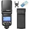 Godox TT685II-S Speedlite TTL Flash Camera 2,4G HSS High Speed 1 / 8000s GN60 Competibile per Sony A7III A7IV A77II A7RII A7R A58 A99 A6400 A6000 (TT685SII)