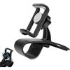 Generico Montaggio del telefono per auto a rotazione a 360 ° - Porta clip del cruscotto universale, presa regolabile per telefoni da 4-6,5 | Secust GPS Navigation Stand Tutti i veicoli