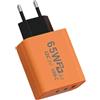 Generic Blocco Di Ricarica Rapida, Caricabatterie Multiporta Da 65 W QC3.0 Testina Di Ricarica Per Telefono Cellulare A Ricarica Rapida, Blocco Di Ricarica Multifunzionale, Tablet, Blocco Caricabatterie