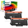 Koala TN3480 TN-3480 Cartuccia Toner Compatibili per Brother TN3480 TN-3430 per MFC-L5750DW HL-L5100DN MFC-L5700DW HL-L5200DW HL-L6400DW MFC L5750DW HL L5100DN HL-L5000D (Nero, Pacco din 2)