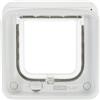 SureFlap Gattaiola Sureflap Microchip Cat Flap Connect - Gattaiola bianca (utilizzabile solo con SureFlap Hub)