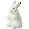 WWF 15182004 - Coniglietto di Peluche, 24 cm, Colore: Bianco
